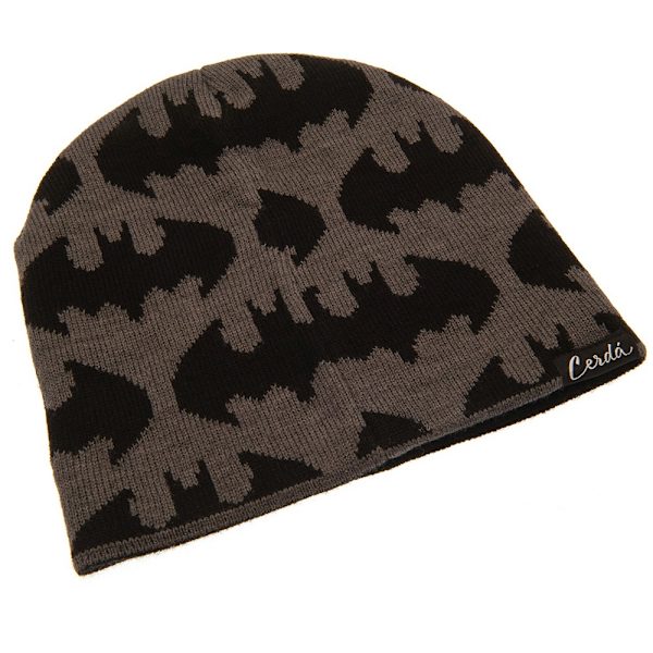 Batman Barn/Barn Mask Beanie  Grå/Svart Grey/Black One Size