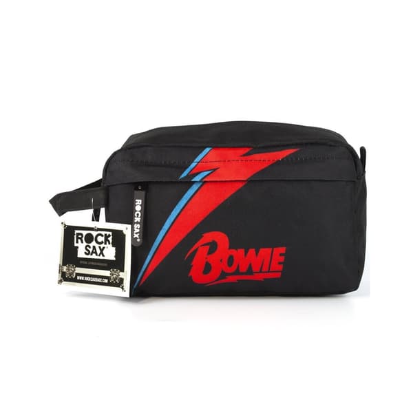 Rock Sax Lightning David Bowie Necessär  Svart Black One Size