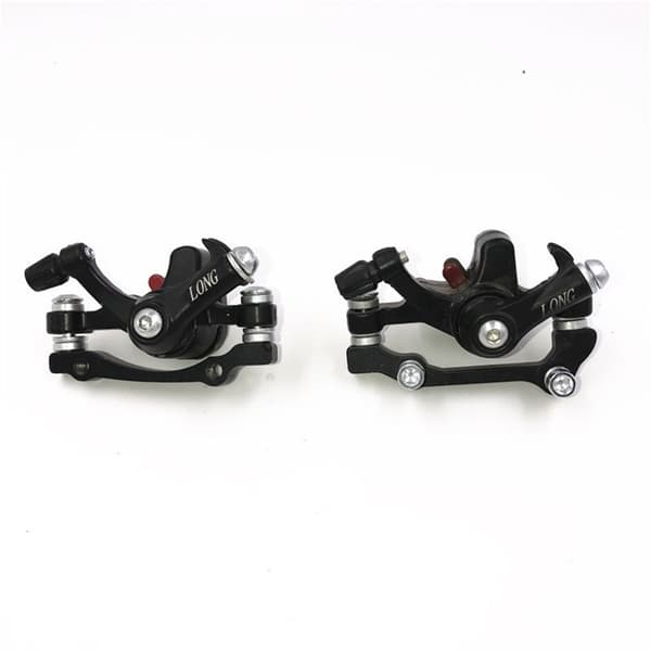 Aluminiumlegering Cykel Bak Skivbroms Black Mountain Road MTB A2