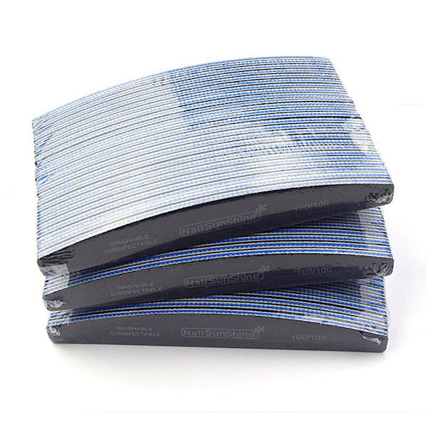 Nagelfilslipning Buffer Manikyr 5PCS-240-240
