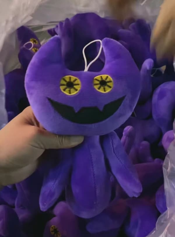 Minun laulava hirviöpehmoleluni Purple 30cm