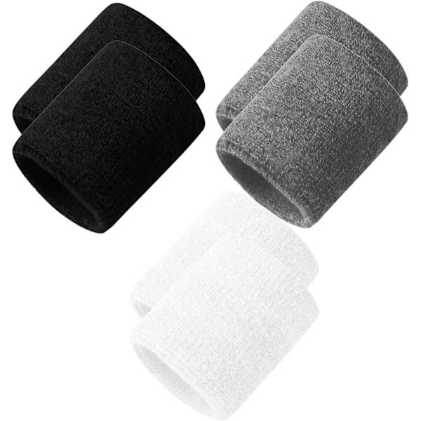 3 par håndklædebånd til håndklædevask i mikrofiber