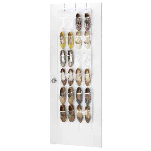 Hängande Organizer Rack Pouch Rack Skoförvaring