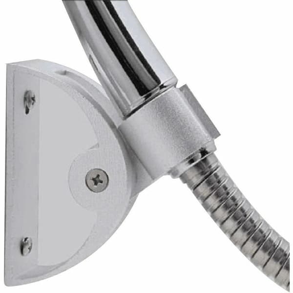 Drejelig Bruseslangeholder Aluminium DIY Badeværelse Solid Bruseslangeholder
