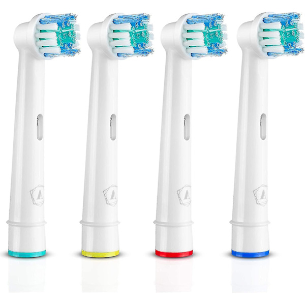 Ersetterstatningstannbørstehode kompatibelt 8 pcs