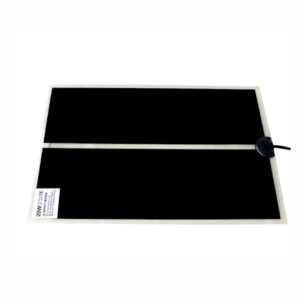 4/7/14/20W Reptil Vivarium värmematta Varm värmedyna+termostatkontroll 220V 14W 280*280mm