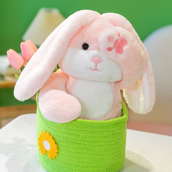 Pehmolelu Pehmoeläin Tyyny Lelu Nukke 38cm green