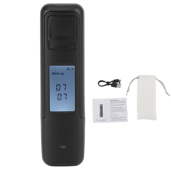 Elektronisk Alkometer Professionelt Berøringsfrit Alkometer