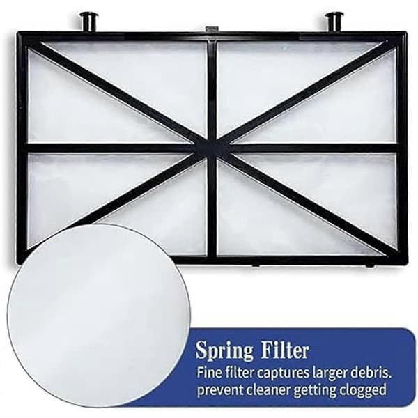 Udskiftning af poolrenserfilter til Dolphin CC Plus / CC, M200/M400, del 9991433-R4 finfilter
