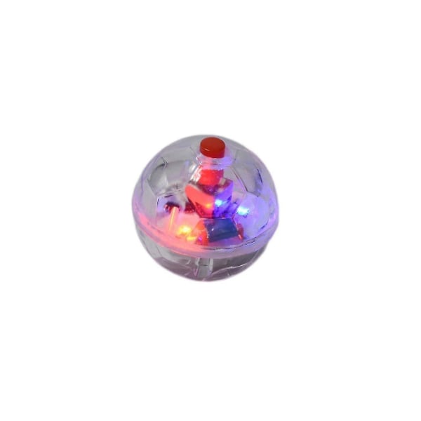 4 delar Spökjakt Cat Ball Motion Light Up Cat Balls Led Motion Activated Cat Ball Motion Light Up Cat Hund Interactive Toys Pet Glowing Mini
