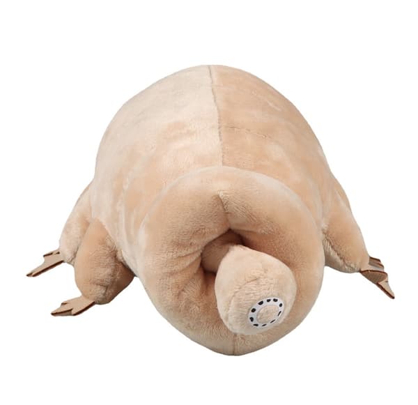Tardigrade vannbjørnplysj, kosedyrdukke