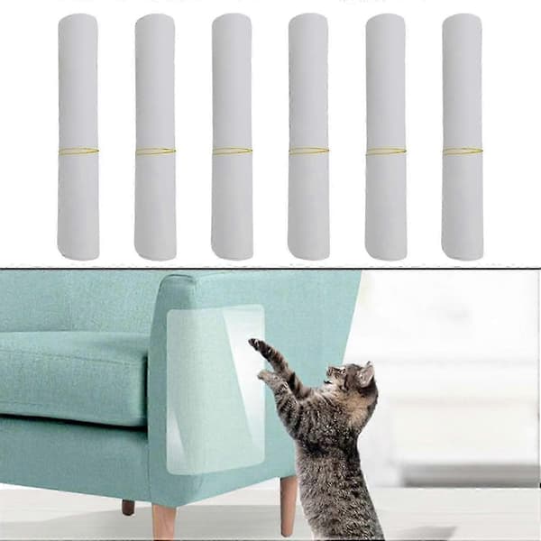 2x Anti-katt Repskydd Soffmöbelskydd Tejp Från Katt 6st 30x45cm