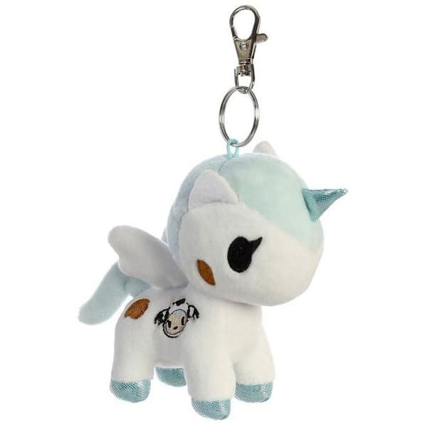 Tokidoki Mooka Unicorno Avaimenperä Pehmolelu white