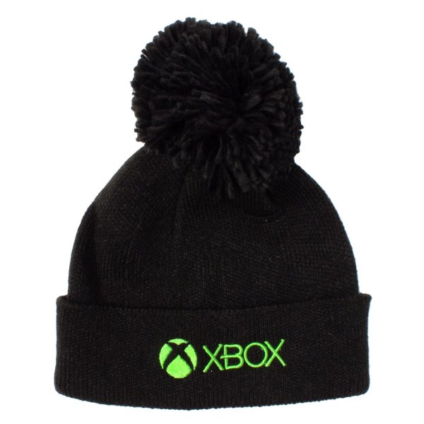 Xbox Barn/barn Bobble Beanie  Svart Black One Size