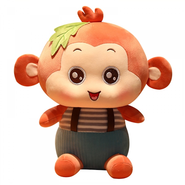 Monkey Gosedjur Söt Monkey Plyschdocka Mjuk Monkey An