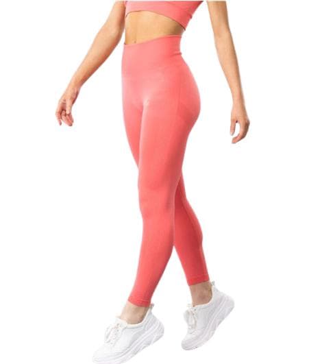 Koralli Saumattomat Tightsit Leggingsit M pink Korall Medium