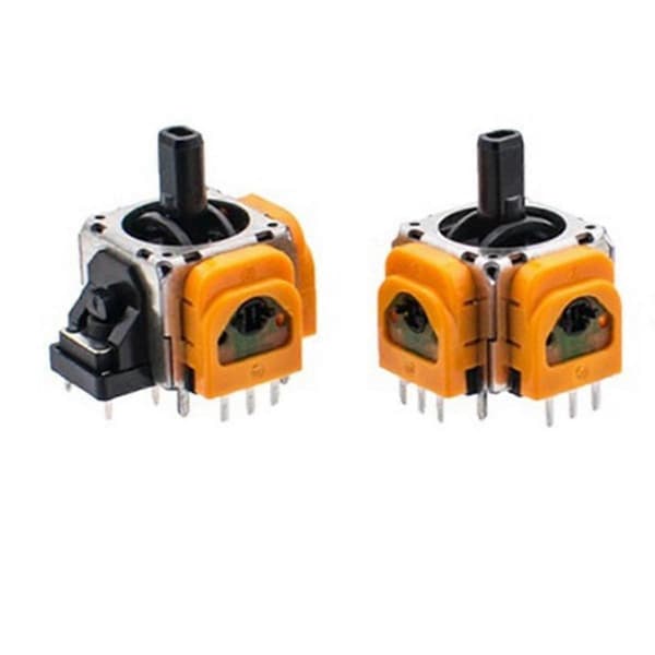 10 STK til Switch Pro Hall Elektromagnetisk Joystick Potentiometer Højpræcisions Justerbar Elektromagnetisk IC Joystick