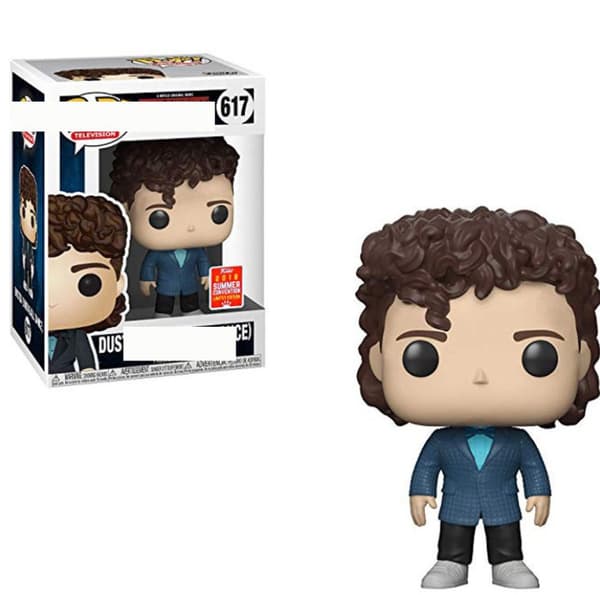 Kort hår Lille Eleven Nr. 421 - Stranger Things sæson Dustin S