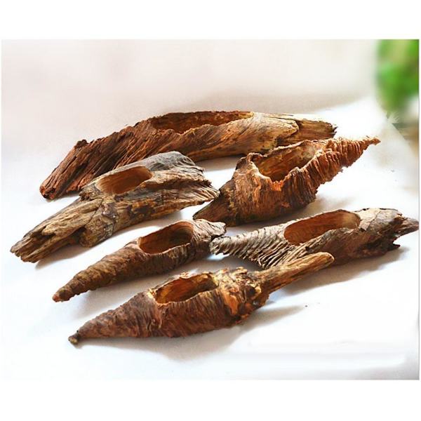 Creative Wood Root PLANTER Hinklåda Blomsterplanterare Hem Utomhusdekor # 1