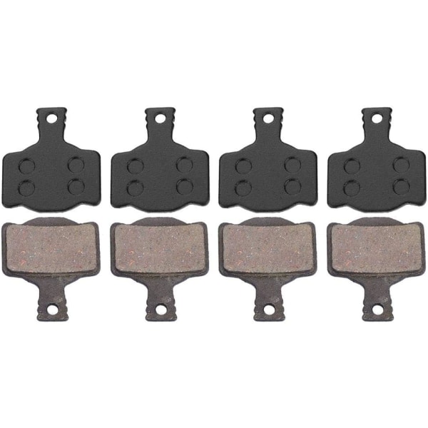 4 par Pyörälevyjarrupalat Resin Pyörälevyjarrupalat Magura MT2 / 4/6/8 DK-17