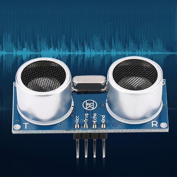 Ultralydmodul HCSR04 35,5V Avstandsmålesensor