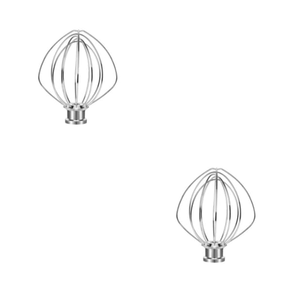 1/2 visp i rustfritt stål for delikat omrøring - holdbar og 2PCS