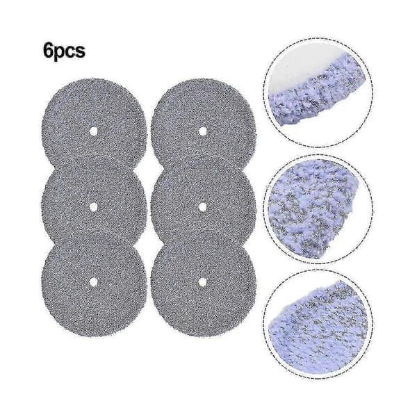 Vaskbare mikrofiber moppepuder til Everybot Edge Rs700 Rs500 robotudskiftningstilbehør