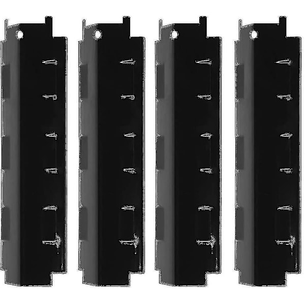 4 stk. Grillrist Rustfrit stål Heavy Duty Grill Grill Grill Varmeskjold Reservedele BBQ Gasgrill Udskiftningsdele til Charbroil Grillware Grill High Qu