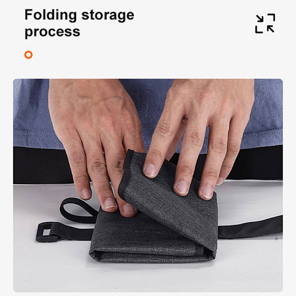 Cykelväska Verktygsväska Top Front Tube Ram Väska Pack Pouch Cyclin