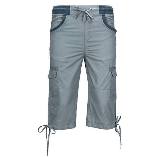 Dame lige ben Cargo Bukser ensfarvede underdele Grey Blue M