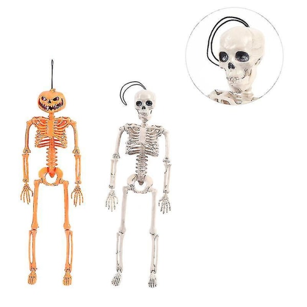 2 stk Halloween Skjelett For Halloween Innredning