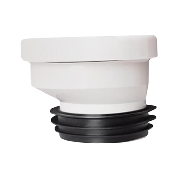 1/2/3/5 Offset toalettflänskoppling PVC för reparation av urinaler Remove 2cm 1 Pc