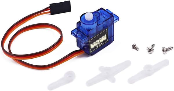 10st SG90 Micro Servo Motor för RC Car Robot Helikopter Flygplan