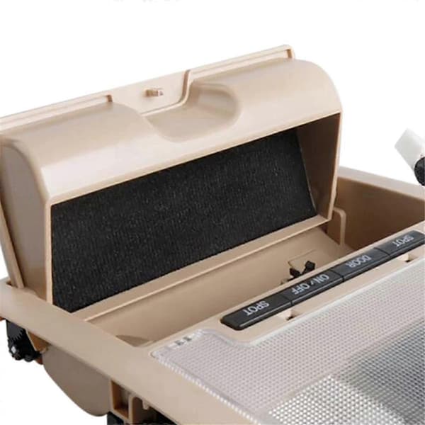 Grå loftkonsol læsekortlampe til Land Cruiser LC200 200 2008-2020 billoftslampe