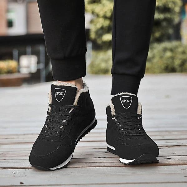 Talven pitävät lämpimät ulkoilun nilkkurit BLACK 43