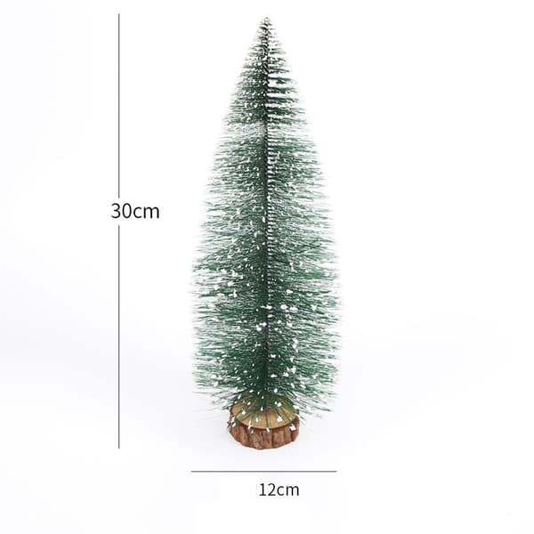 Mini juletræ, julepynt til skrivebord, 30cm
