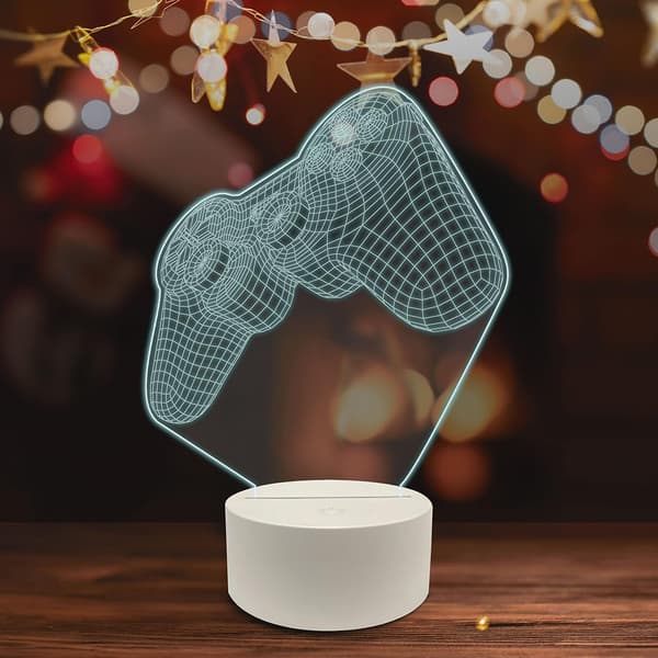 Spill 3D LED bordlampe, konsollkontrollplate Spiller Moro Hobby