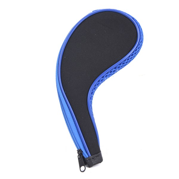 10 st Cover Iron Putter Headcover Set Blue