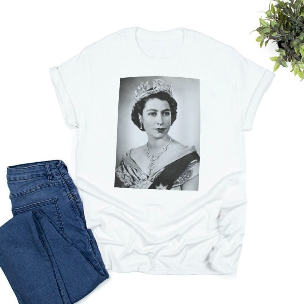 Queen Platinums Jubileums T-skjorte 1926-2022 Queen T-skjorte Klær S