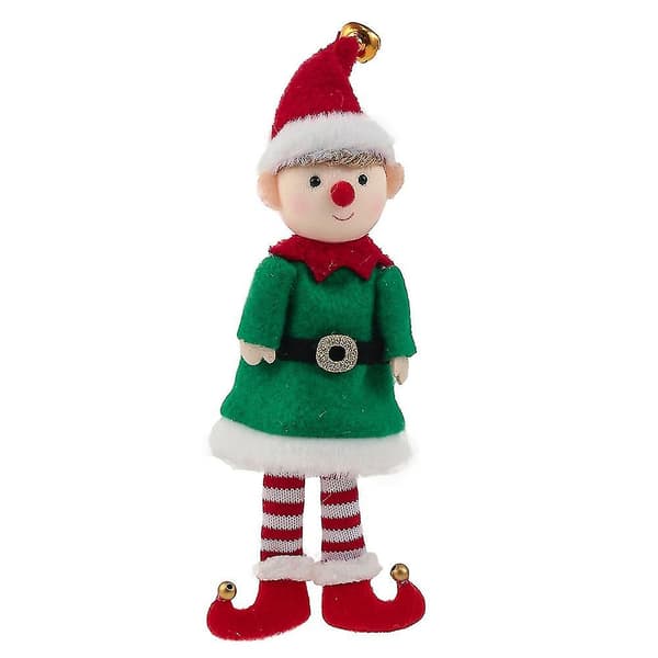 Tomtedocka, julgransdekoration B