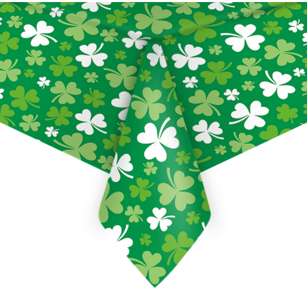 St. Patrick's Day suorakulmainen pöytäliina Pattern 1 137*274CM