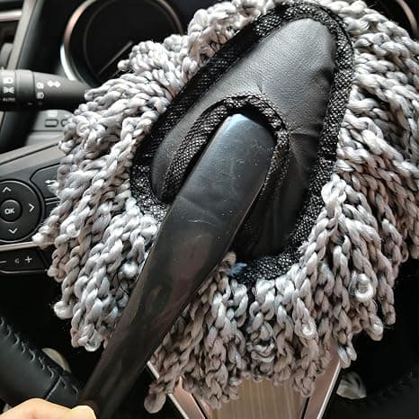 2-pakning Supermyk Mikrofiber Bil Dash Duster Børste for Bilrengjøring