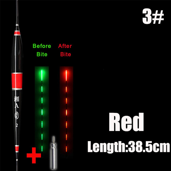 Fishing Lure Floats Bobbers Light Stick Floats RÖD 3