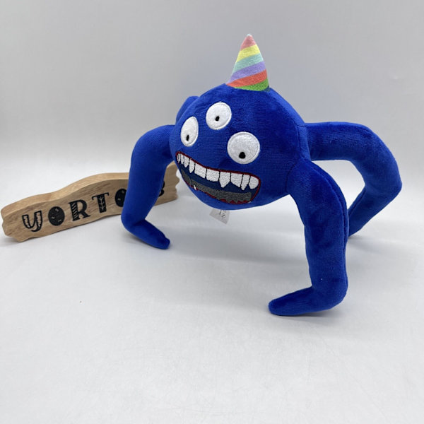 Garten of Banban Plysch Jumbo Josh mjukdjursdocka k Blue2