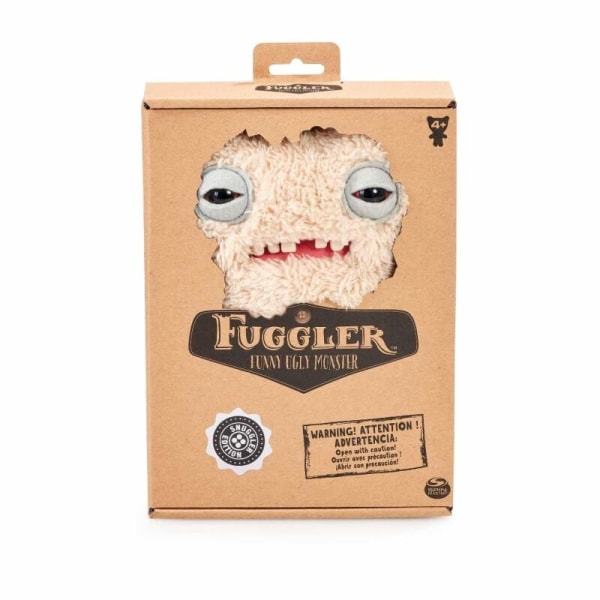 Fuggler Snuggler Edition Ranbid Rabbit Brown Brown Ranbid Rabbit Brown Gaptooth McGoo Beige