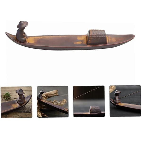Røgelsesbrænder Skål Bakke Røgelsespind Holder Røgelseskegle Røgelsesholder Røgelsespind Røgelsesbrænder Unik Røgelsesholder
