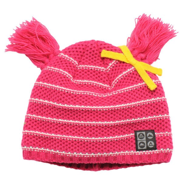 Dare 2B Kids Girls Precede Winter Beanie Hat  Electr Electric Pink 11-13 Years