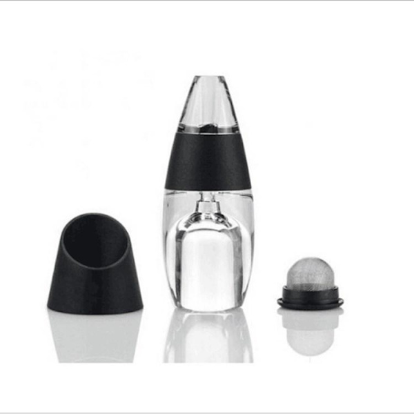 Deluxe Vinkaraffel - Vinlufter black