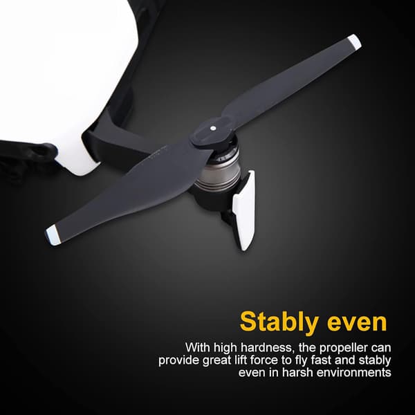 2 par DJI Mavic Air Props Blade CW CCW Quick Release Karbonfiber Propell