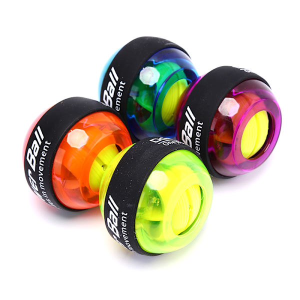 LED Håndleddstrener Powerball Armstyrker Håndleddsøvelse Ba Blue